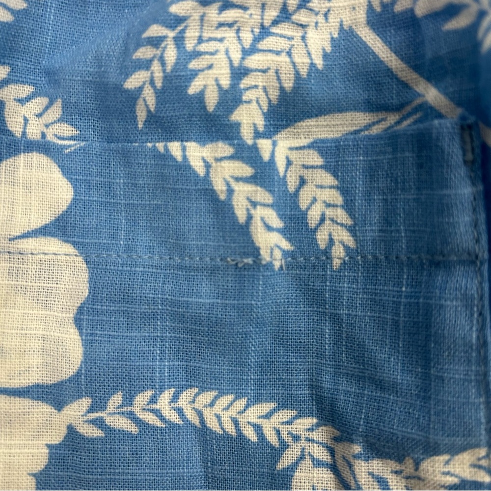 Billabong Love to Lounge Tropical Cotton Pull-On Shorts Resortwear Vacation - Picture 5 of 7